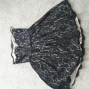 Neiman Marcus for Target lace strapless dress